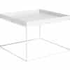 HAY Tray Table - 60x60cm - Hvid