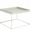 HAY Tray Table - 60x60cm - Warm Grey