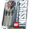 Harrows Assassin 80% Tungsten Steeltip Dartpile 20g