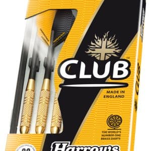 Harrows Club Brass Steeltip Dartpile 20g