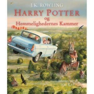 Harry Potter og Hemmelighedernes Kammer – Illustreret udg. – Indbundet