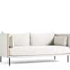 Hay Silhouette 2P Sofa - Lav Ryg - Coda 100 Stof