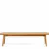 Hay Triangle Bench - 150cm - Klar Lak