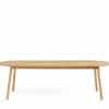 Hay Triangle Leg Table 250x85 cm. - Klar Lak