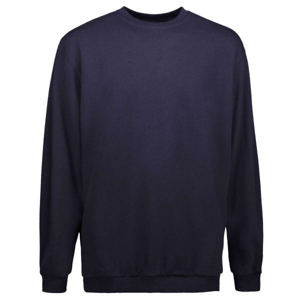 Herre sweatshirt - Navy - Størrelse S