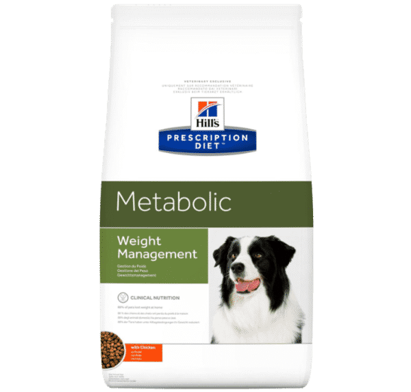 temperament kål Regelmæssigt Hills Prescription Diet Hill's PRESCRIPTION DIET Metabolic Weight  Management tørfoder til hunde med kylling 12kg pose - Black Friday Oversigt