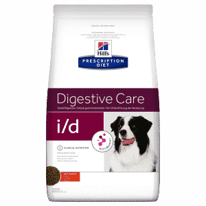 Hills Prescription Diet Hill’s PRESCRIPTION DIET i/d Digestive Care tørfoder til hunde med kylling 12kg pose