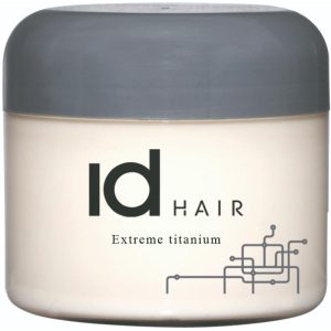 IdHAIR Extreme Titanium Hair Wax 100 ml