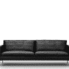 Juul 903 Sofa - Sort Torino Læder - L: 210cm
