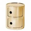 Kartell Componibili - 2 Rum - Guld