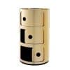 Kartell Componibili - 3 Rum - Guld