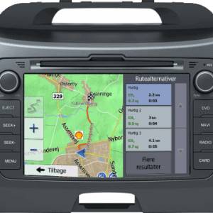 Kia Sportage Navigation