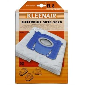 Kleenair EL8 Electrolux støvsugerposer