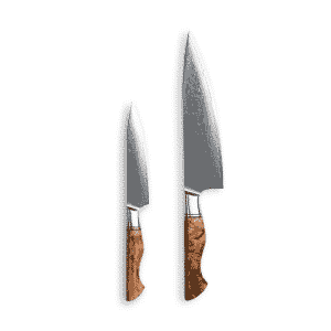 Knivsæt – Basic Set – Bright (2 knive)