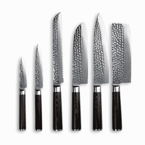 Knivsæt – Complete Set – Original (6 knive)
