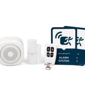 Komplet alarmsystem – nytænkende og nem indbrudssikring af dit hjem.
