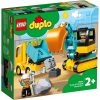 Lastbil og gravemaskine på larvefødder - 10931 - LEGO DUPLO