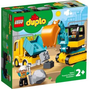 Lastbil og gravemaskine på larvefødder – 10931 – LEGO DUPLO