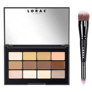 Lorac – PRO Conceal & Contour Palette & Makeup Brush