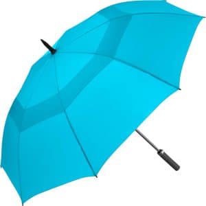 Luksus golf paraply petrol farvet paraply automatisk – Nicholas