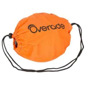 M-wave – opbevaringspose til cykelhjelm / orange