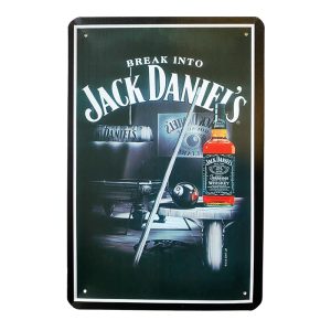Metalskilt – Jack Daniels