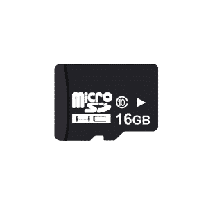 MicroSDHC-kort 16GB