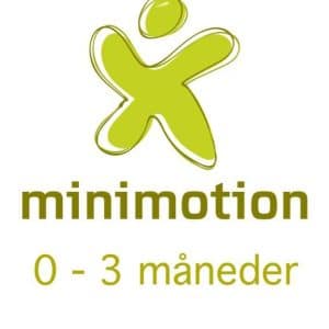 Minimotion 0-3 måneder – nemme lege og øvelser til dig og din baby