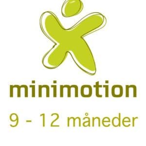 Minimotion 9-12 måneder – nemme lege og øvelser til dig og din baby