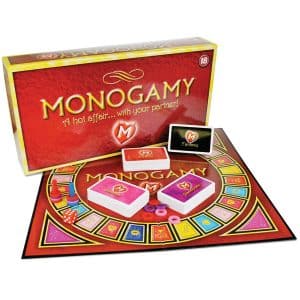 Monogamy Erotisk Brætspil – Flere farver