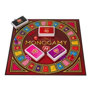 Monogamy Erotisk Brætspil På Dansk