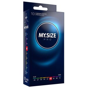 My Size Kondom 60 mm – 10-pack