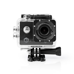 N-GO – Action kamera m/Vandtæt hus 30m – WIFI – 4K Ultra HD WIFI kamera – Sort