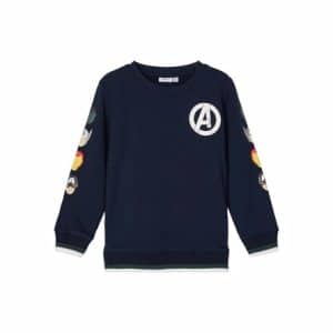 NAME IT Avengers Sweatshirt Nahim Sapphire