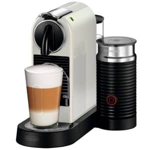 NESPRESSO CitiZ & Milk kaffemaskine fra De’Longhi – White