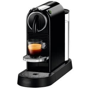 NESPRESSO CitiZ kaffemaskine fra De’Longhi – Limousine Black