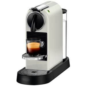 NESPRESSO CitiZ kaffemaskine fra De’Longhi – White