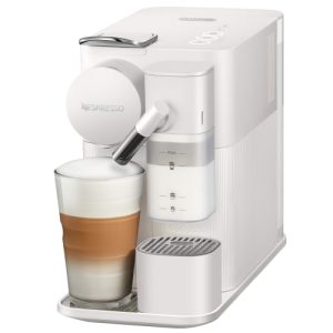NESPRESSO Lattissima One kaffemaskine fra De’Longhi – Silky White