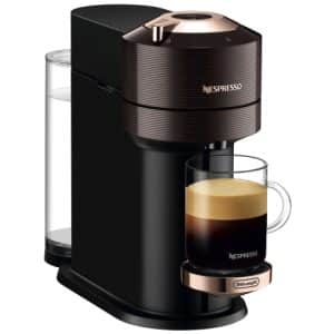 NESPRESSO Vertuo Next Premium kaffemaskine fra De’Longhi – Rich Brown