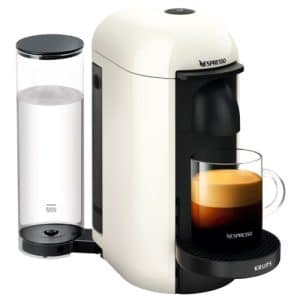 NESPRESSO Vertuo Plus kaffemaskine fra Krups – White