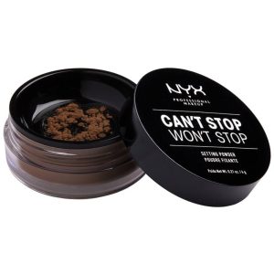 NYX Prof. Makeup Can’t Stop Won’t Stop Setting Powder 6 gr. – Deep (U)