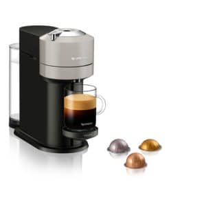 Nespresso Vertuo Next, 1,1 L., Grey Kapsel Kaffemaskine – Grå