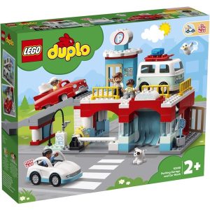 Parkeringshus og bilvask – 10948 – LEGO Duplo