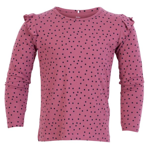 Pige bluse - Rosa - Størrelse 104