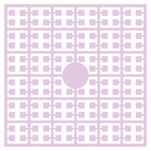 Pixelhobby Midi Perler 105 Lys Violet 2x2mm – 144 pixels