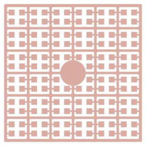 Pixelhobby Midi Perler 129 Lys Pink 2x2mm – 144 pixels