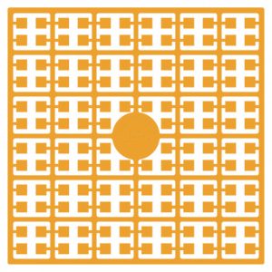 Pixelhobby Midi Perler 266 Mandarin 2x2mm – 144 pixels