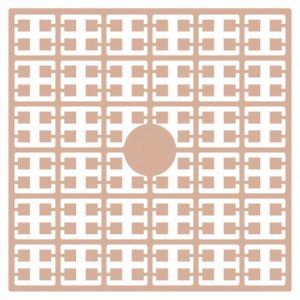 Pixelhobby Midi Perler 273 Lys Fersken hudfarve 2x2mm – 144 pixels