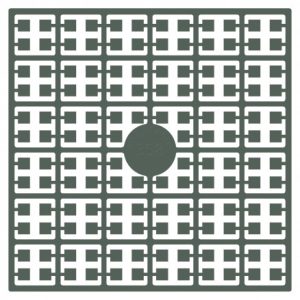 Pixelhobby Midi Perler 358 Grågrøn 2x2mm – 140 pixels