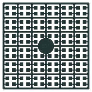 Pixelhobby Midi Perler 396 Ekstra Mørk Dyb Skovgrøn 2x2mm – 140 pixels